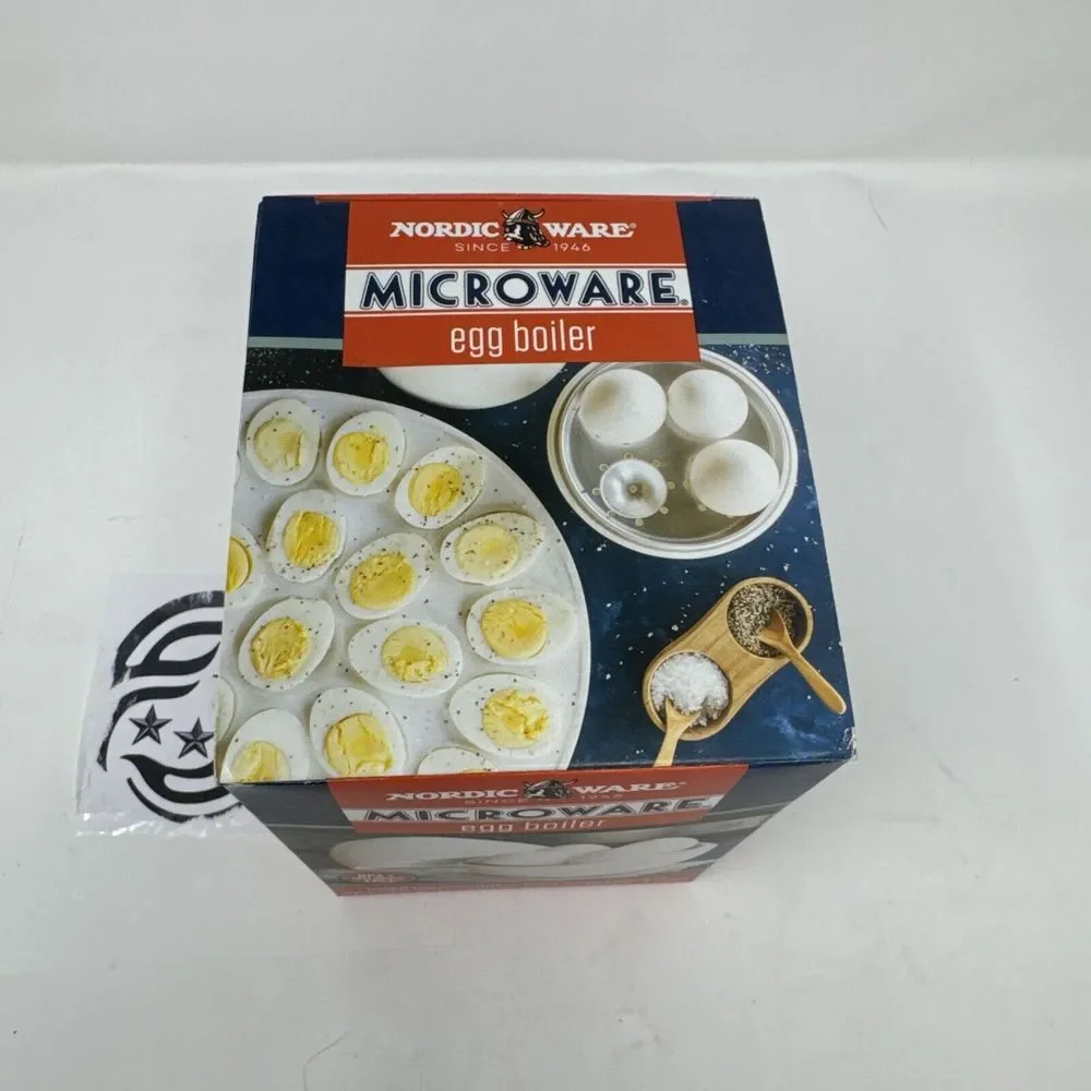 *NEW* Nordic‎ ware microwave egg boiler microwave
